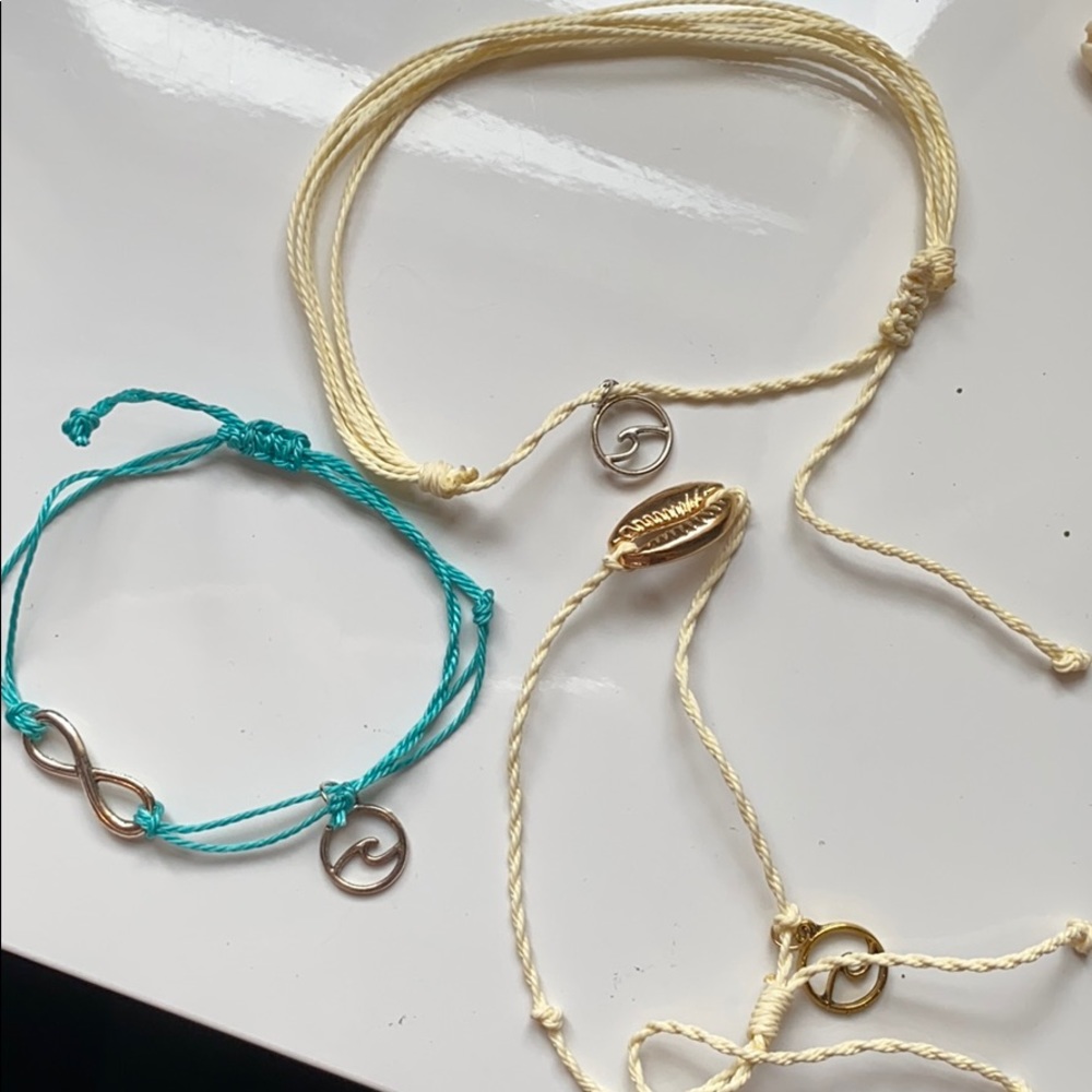Pura vida bracelet set